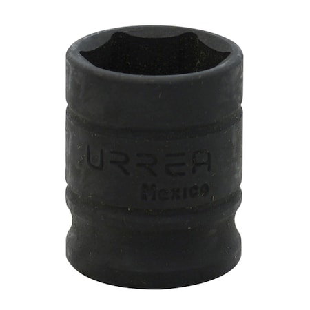 URREA 3/8" Drive 6-Point Impact Short Socket 3/4" 7224H